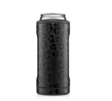 Brumate Slim - FREE Name/Monogram Engraving - Onyx Leopard