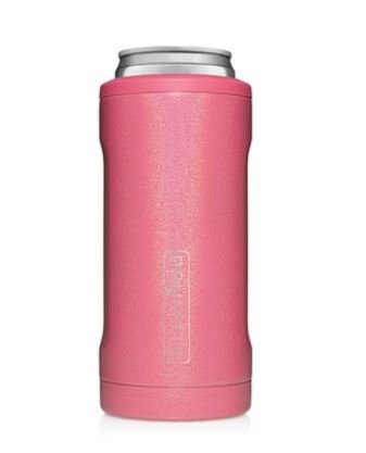 Brumate Slim - FREE Name/Monogram Engraving - Glitter Pink