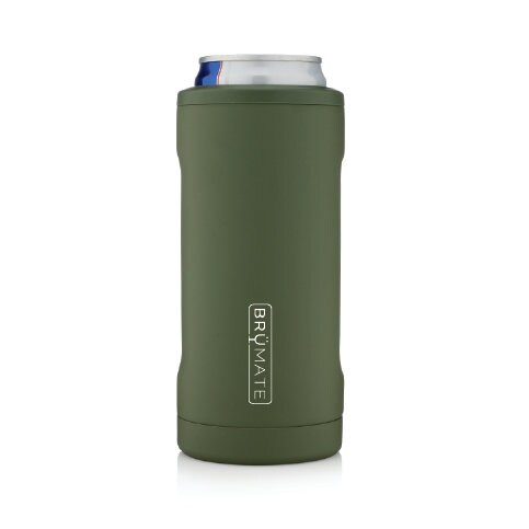 Personalized Tumbler/Engraved BRUMATE SLIM OD Green - Fast Shipping/W…