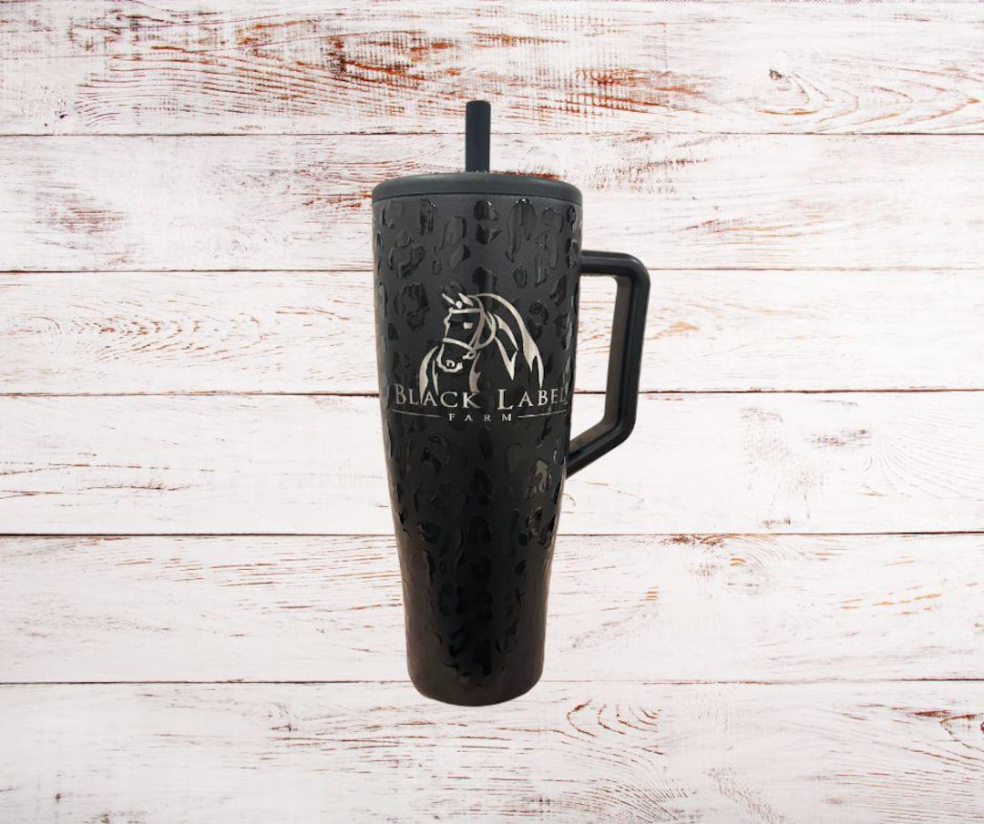 Personalized/custom Brumate Dark Aura and Onyx Leopard Era 40oz - Etsy