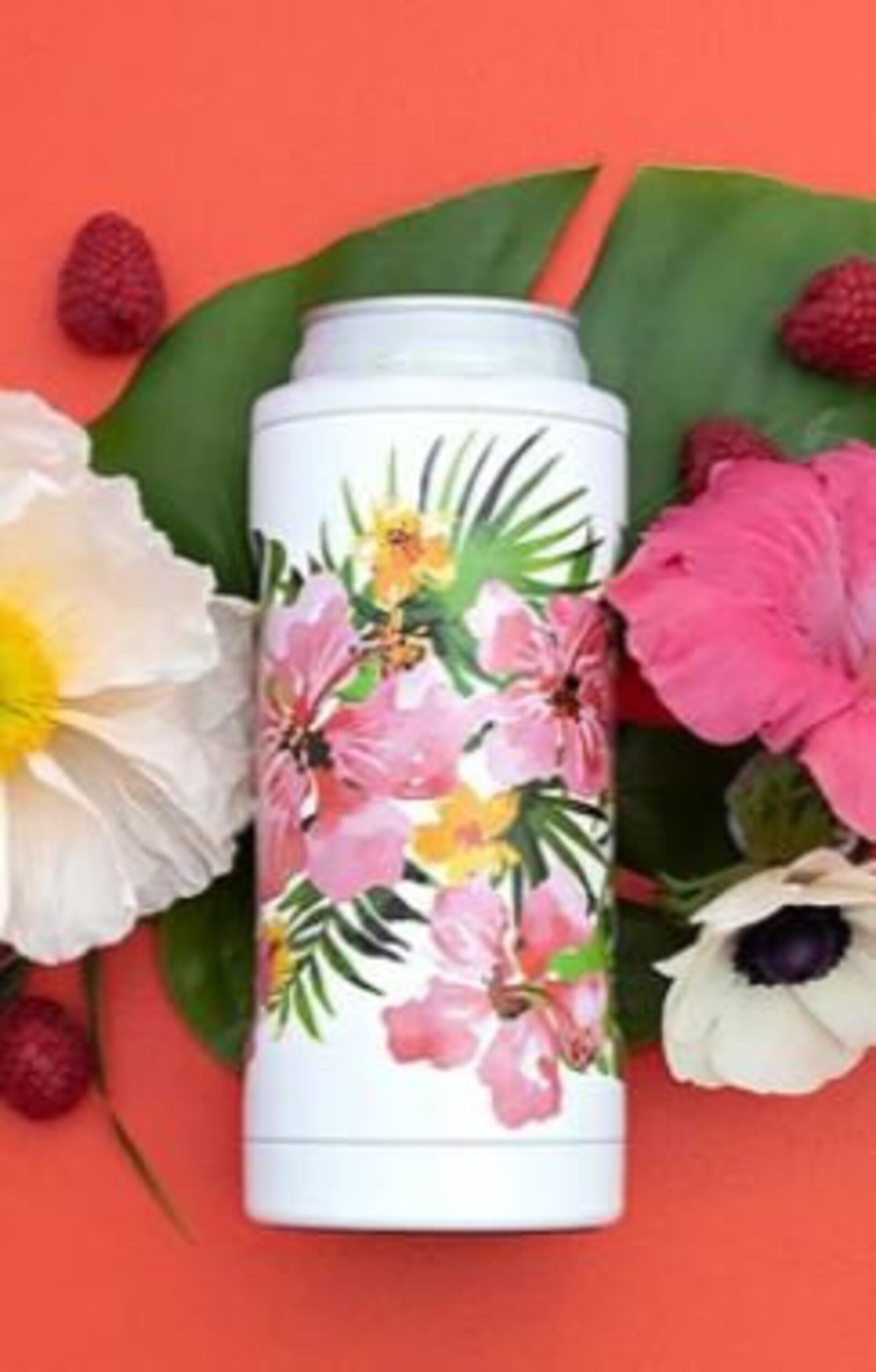 Personalized Tumbler Brumate SLIM LIMITED EDITION Hibiscus | Etsy
