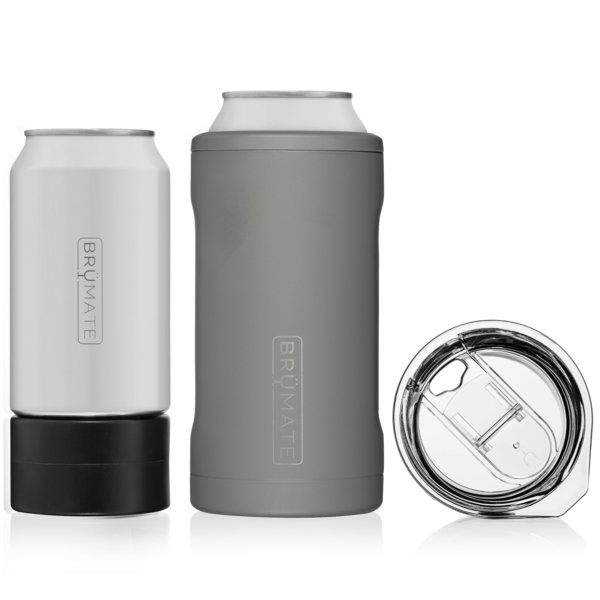 PERSONALIZED Tumbler BRUMATE TRIO - Matte Gray Fast Shipping!  Laser …