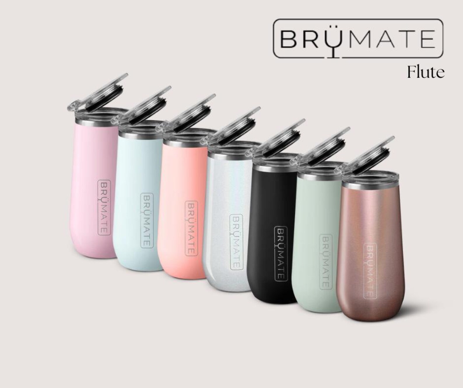 Personalized/custom Brumate Champagne Flute - Etsy