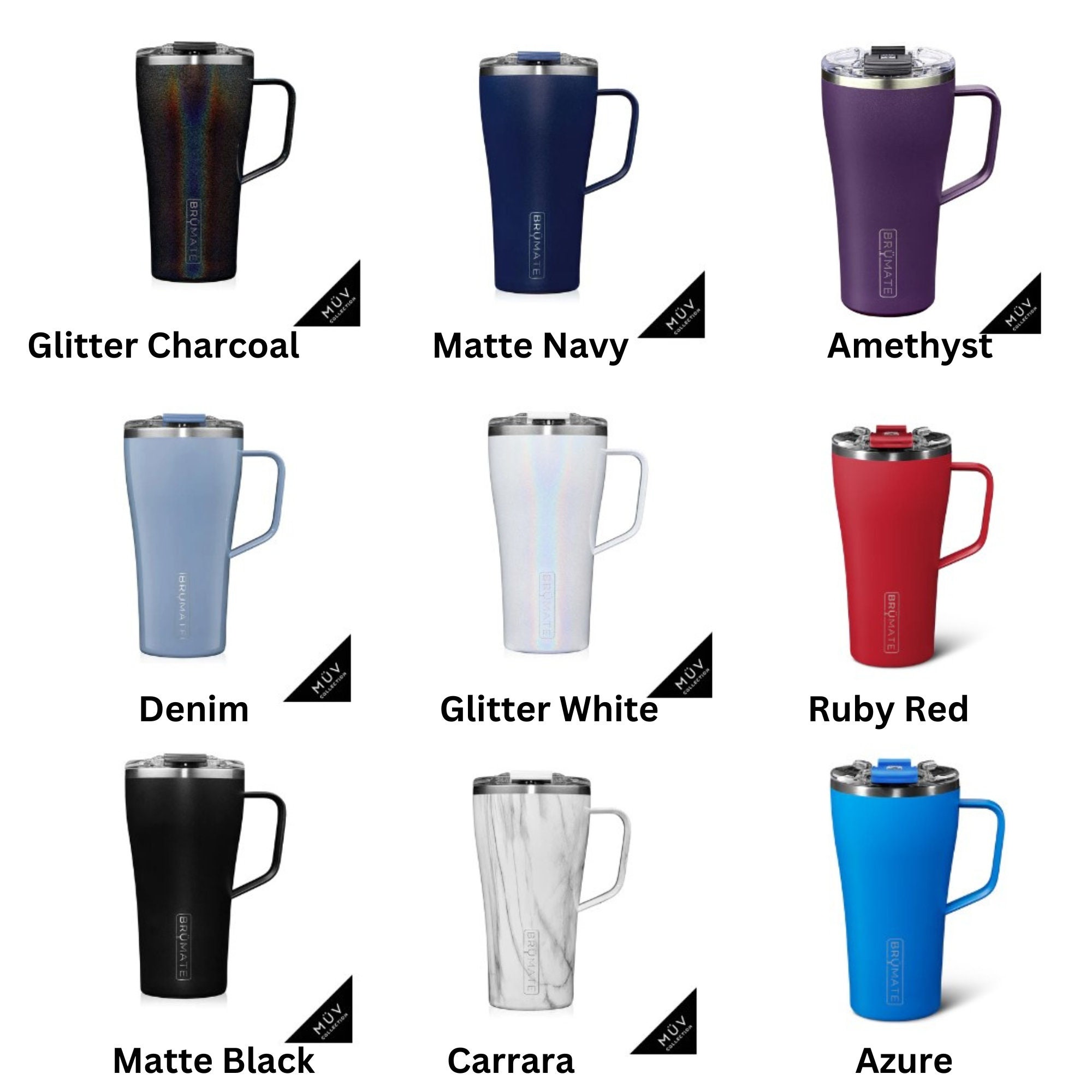 FREE NAME Engraving Personalized Brumate Toddy 16 Oz Choose Your Color 