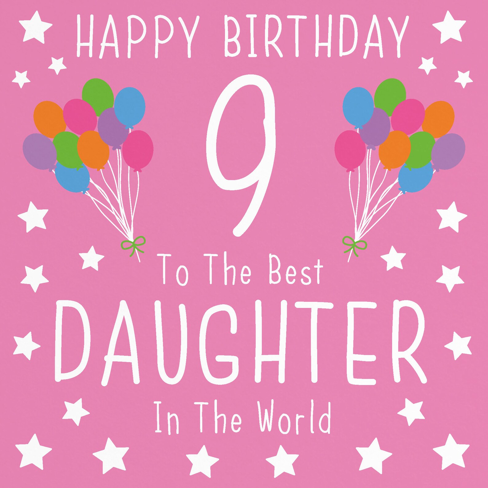 daughter-9th-birthday-card-happy-birthday-9-to-the-best-etsy