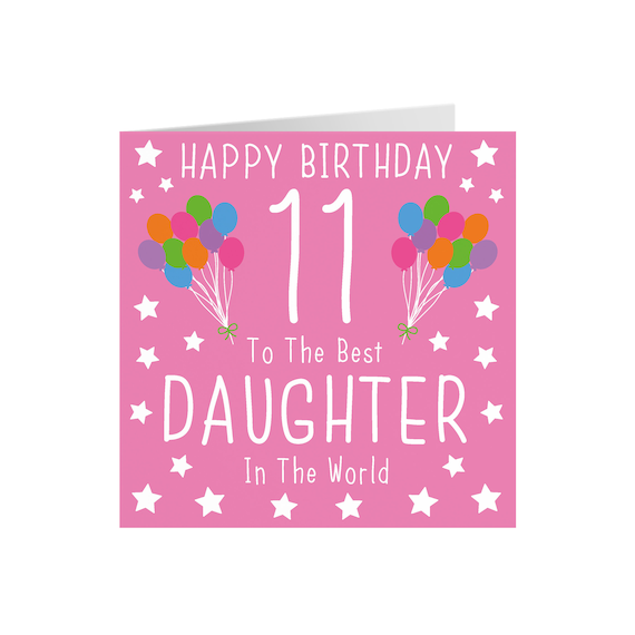 Birthday Message For 11 Year Old Daughter - Kit Kirbie