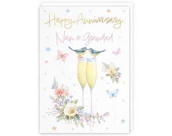 Hunts England Biglietto di auguri per il 18° compleanno della nipote