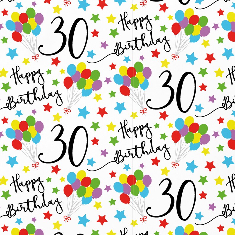 Birthday Wrapping Paper Canada Pink Mermaids Birthday Gift Wrap