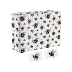 Honey Bee Wrapping Paper, All Occasion Wrapping Paper 