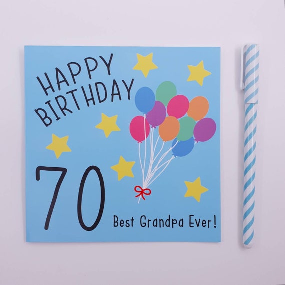 Download Celebrations Occasions 70th Birthday Card Home Furniture Diy Etiqu In