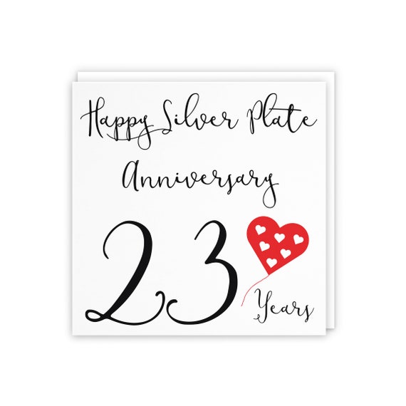 23 on sale wedding anniversary