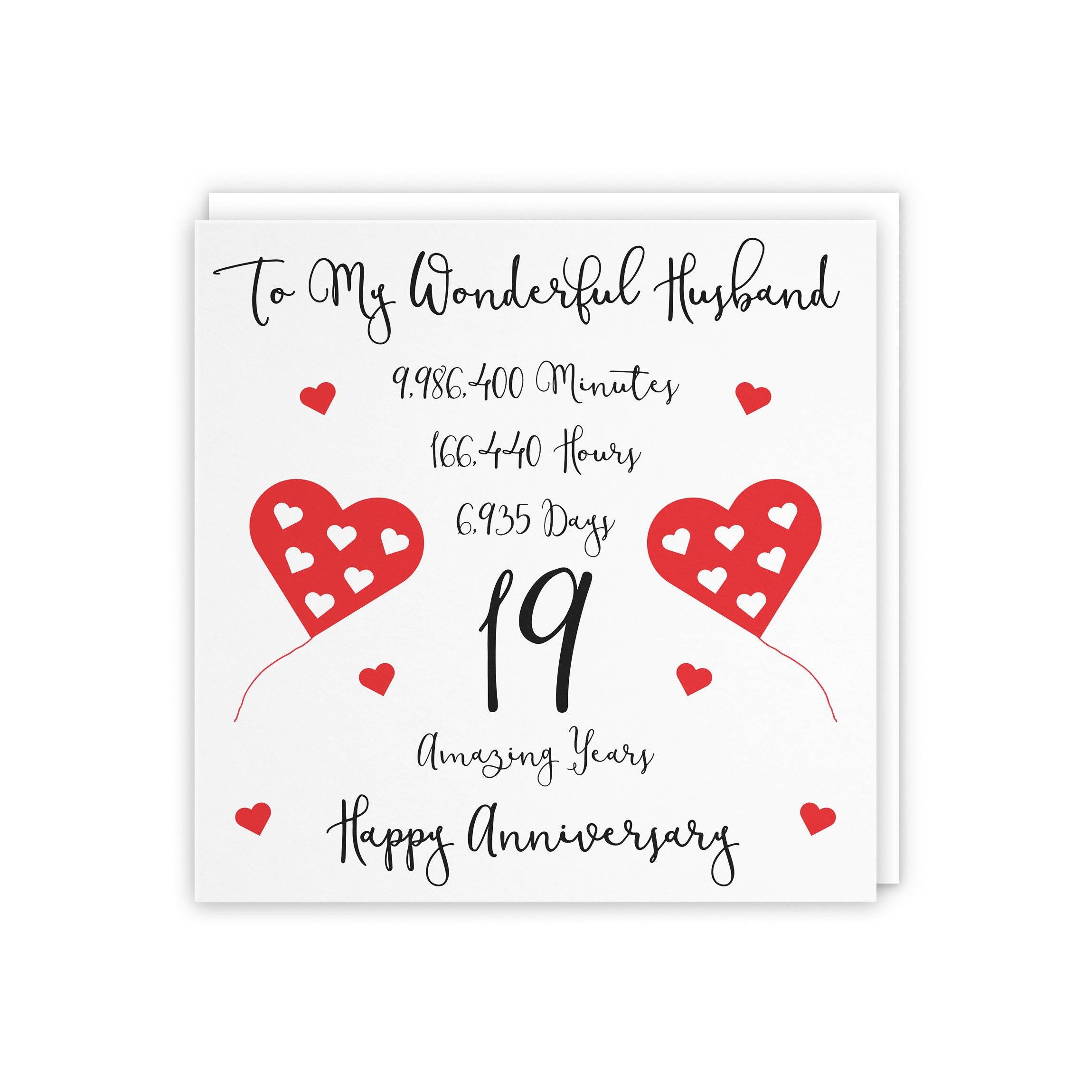 Weihnachtskarte 'Merry Christmas To My Wonderful Wife' Mit Pinguinen – 14,8x14,8 Cm, Inkl. Rotem Umschlag