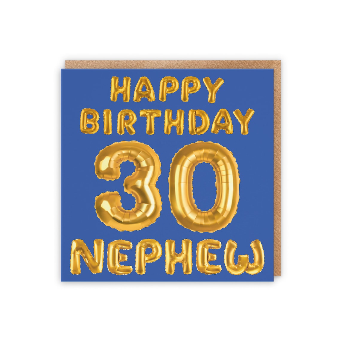 Nephew 30th Birthday Card Happy Birthday 30 Nephew | Etsy
