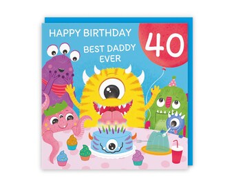 Geburtstagskarte Für Tochter Zum 20. – „20 & Fabulous“, 21 X 21 Cm, Aus FSC-Karton (leer Innen)