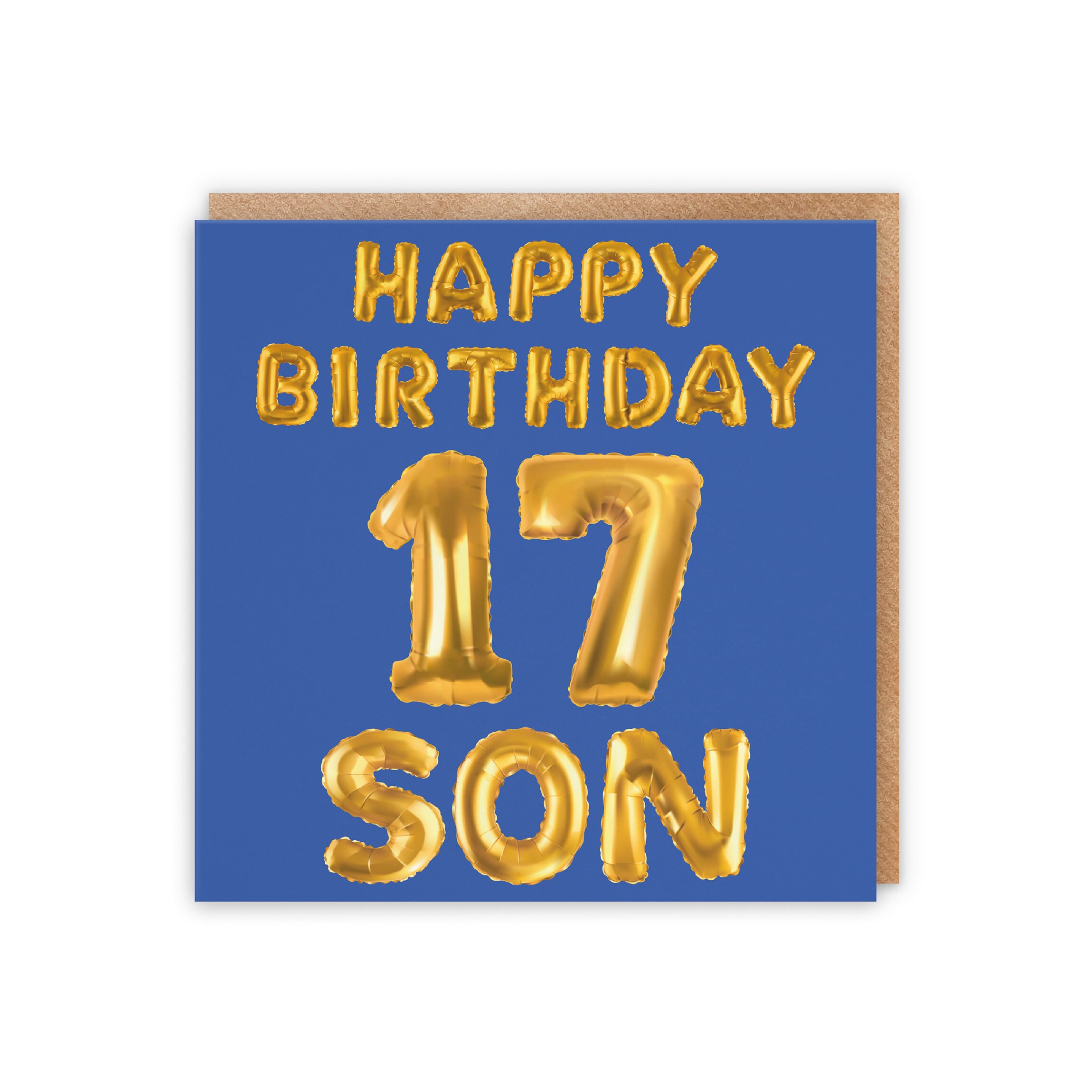 Happy 17th Birthday Son Son 17Th Birthday Card Happy Birthday 17 Son Balloon | Etsy Singapore