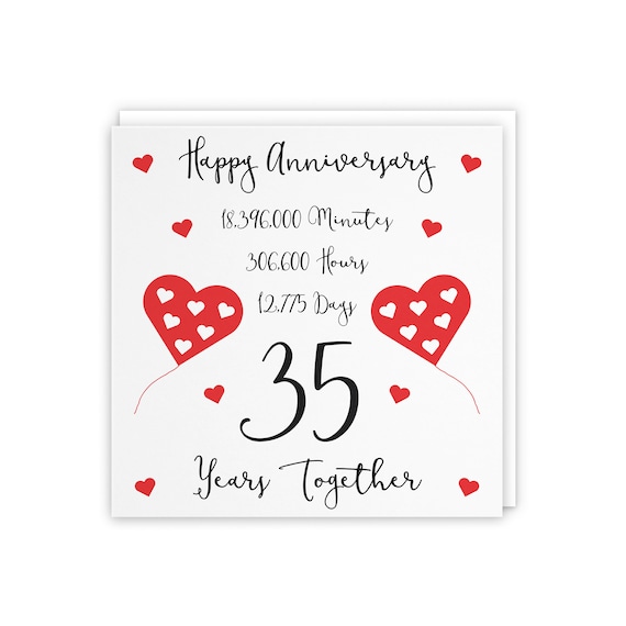 35th wedding anniversary deals