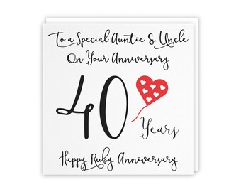 Hunts England Große Jubiläumskarte Zum 3. Hochzeitstag Für Sohn & Schwiegertochter – 21x21 Cm