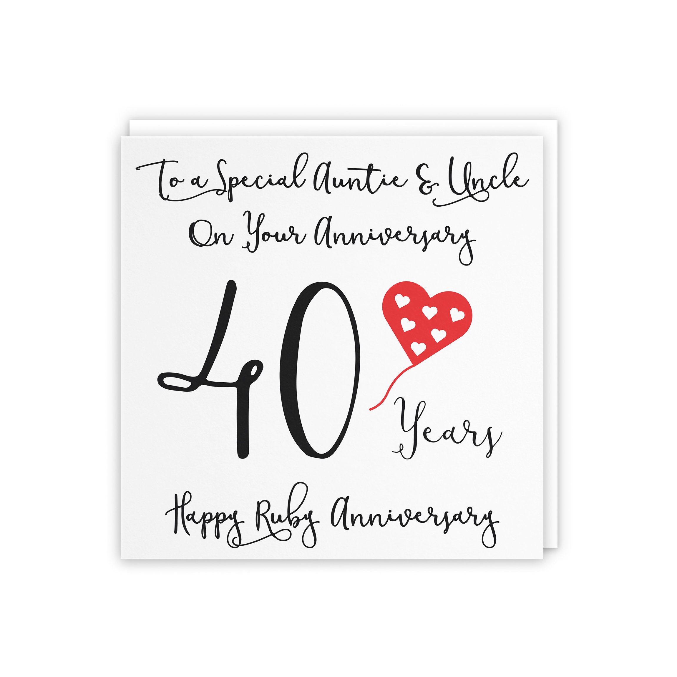 Hunts England - Aunt Birthday Card For Her - Dancing Dogs - Happy Birthday - To A Fabulous Aunt - Fun Women's Birthday Card For Aunt