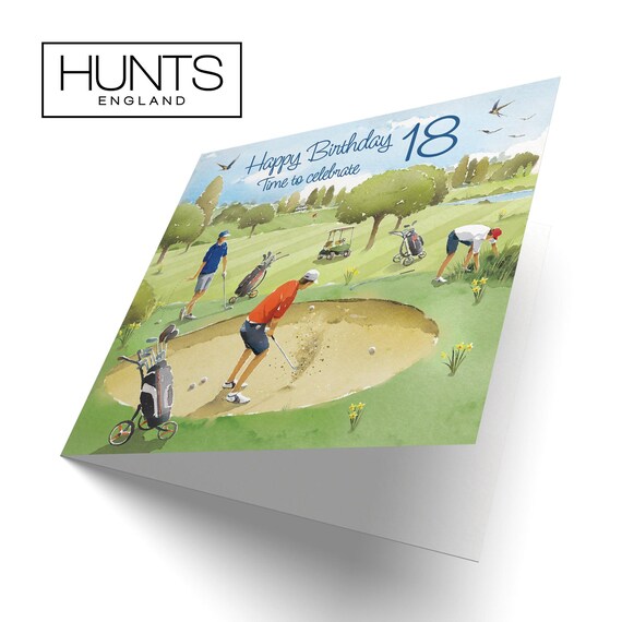 Hunts England Biglietto 70° Compleanno Nonno – Formato Quadrato 148x148 Mm Con Busta, "Best Grandad In The World" - 2