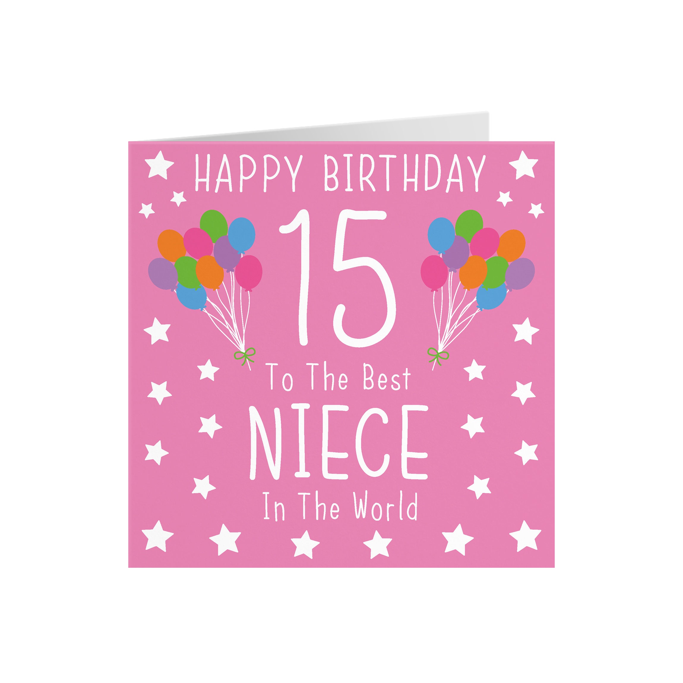 Niece 15th Birthday Card Happy Birthday 15 To The Best Etsy