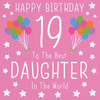 Hunts England Biglietto Auguri 19 Anni Figlio – "To The Best Son In The World" – Collezione Iconica