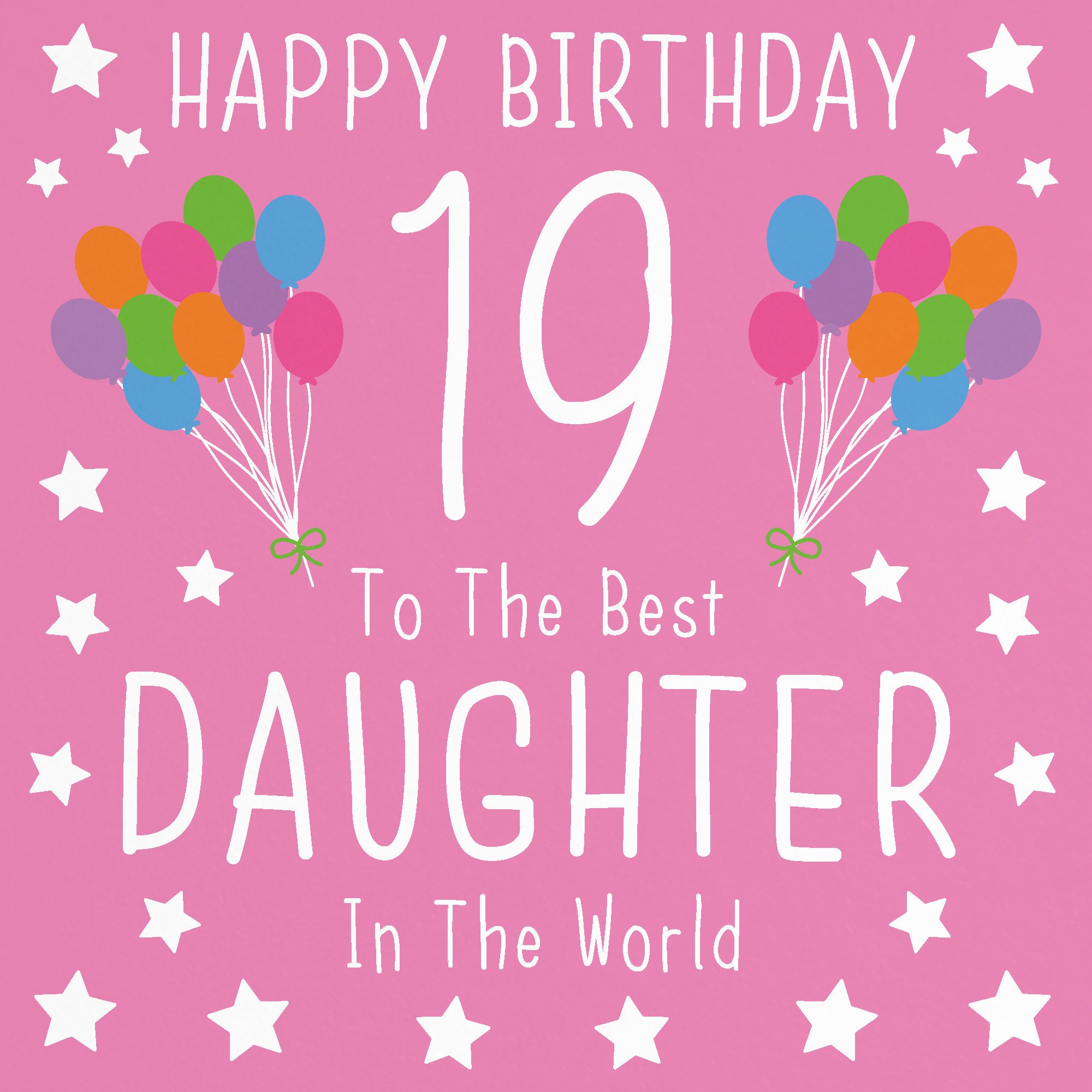 Hunts England Biglietto Auguri 19 Anni Figlio – "To The Best Son In The World" – Collezione Iconica