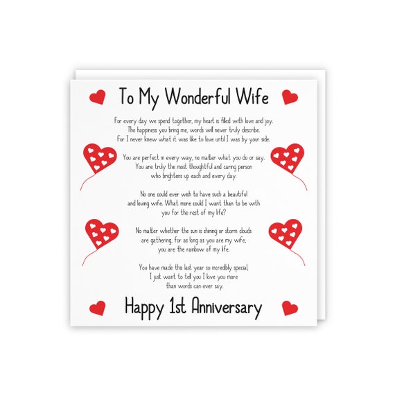 One Year Until Wedding Card -  Israel