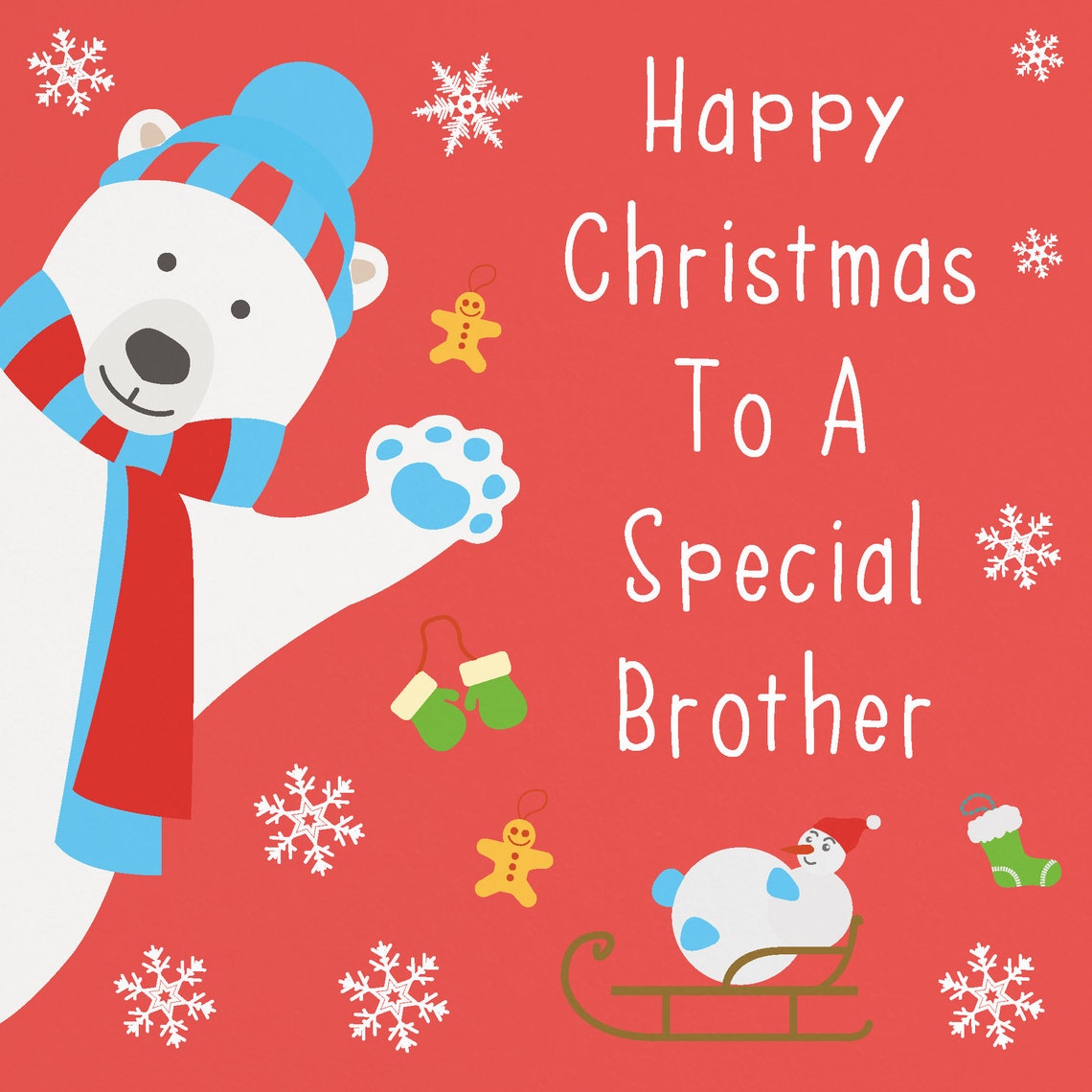 Brother Christmas Pictures 