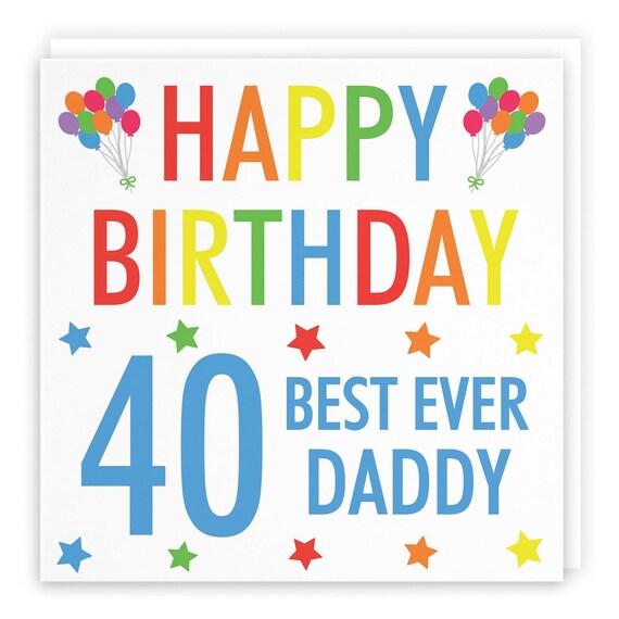 to the Best Daddy in the World - Love You Loads - Iconic