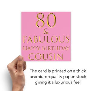 Special Cousin Birthday Card - Birthday Card - Fun Happy Birthday