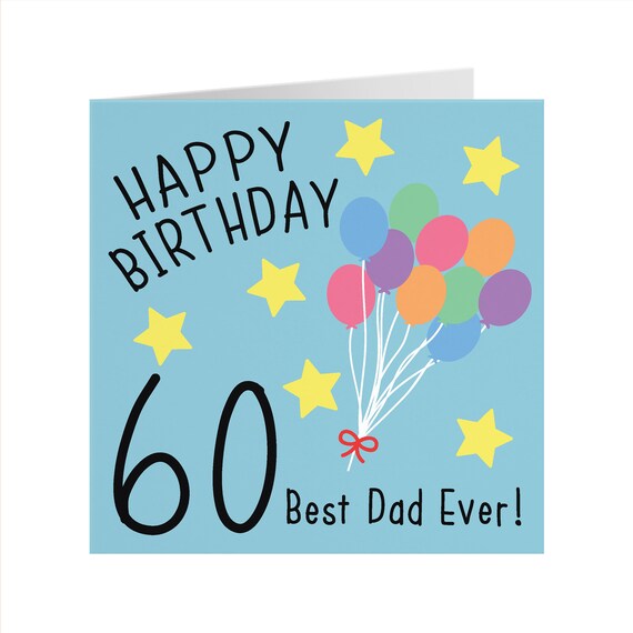 happy 60th dad