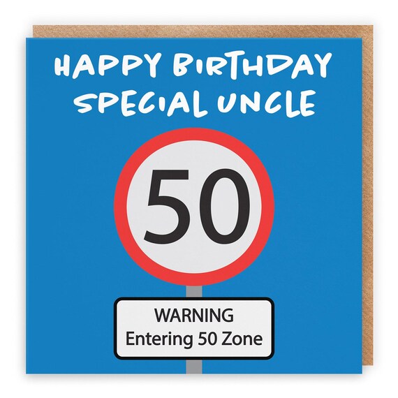 Carte D'anniversaire Gonflable 50 Ans – Three Cheers From Applause – Neuve