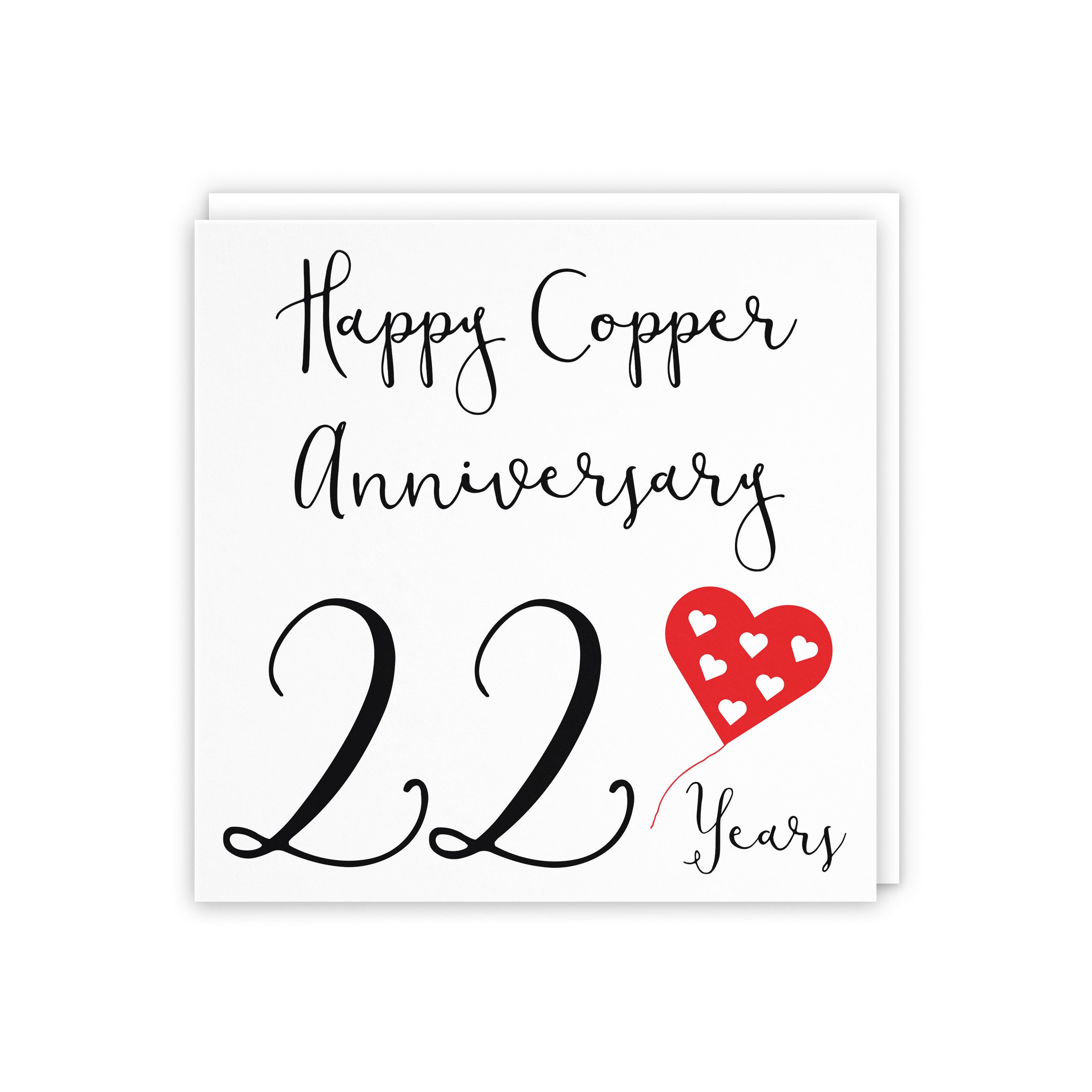 22nd wedding anniversary deals