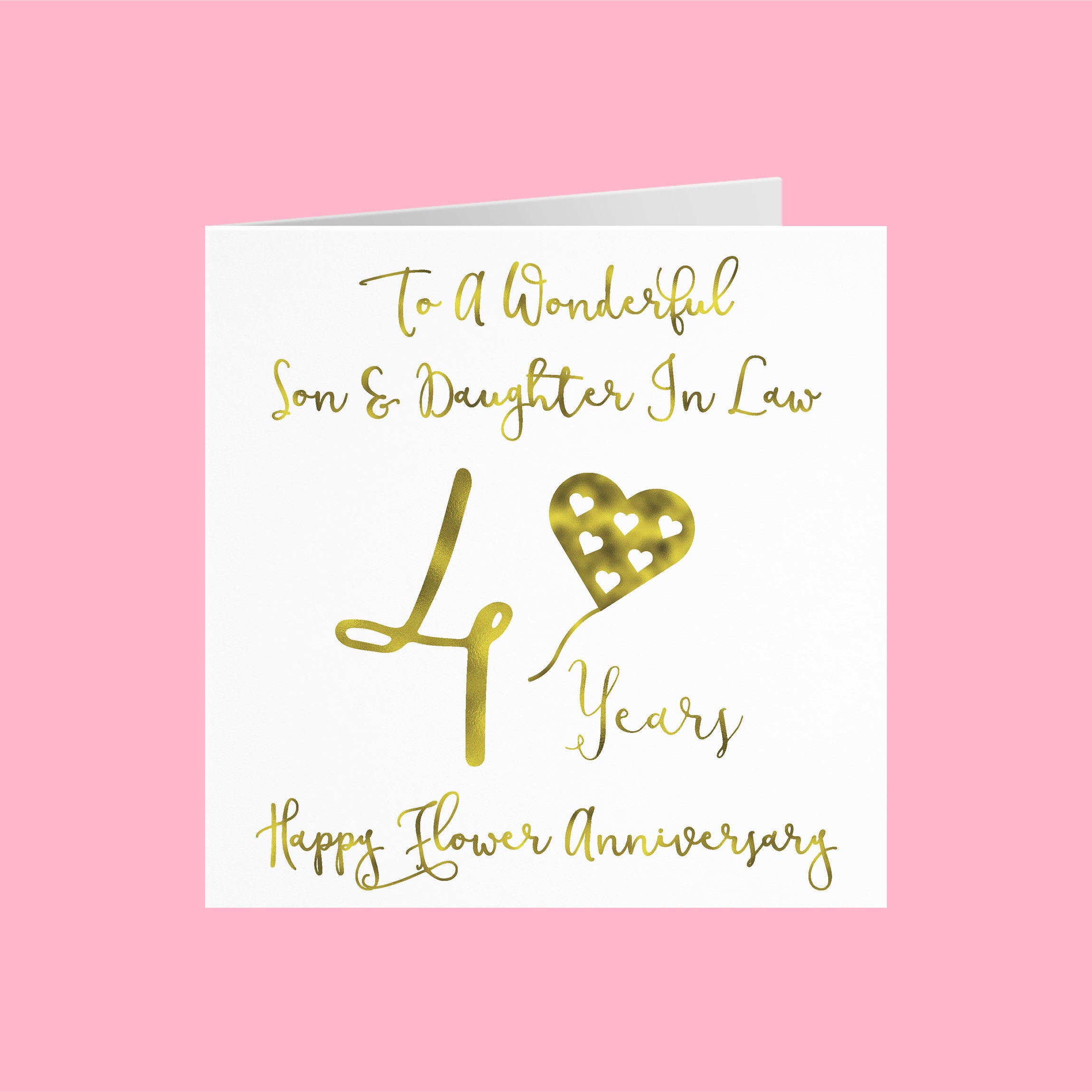 SON AND DAUGHTER-IN-LAW WEDDING ANNIVERSARY CARD SON AND DAUGHTER-IN-LAW WEDDING ANNIVERSARY CARD