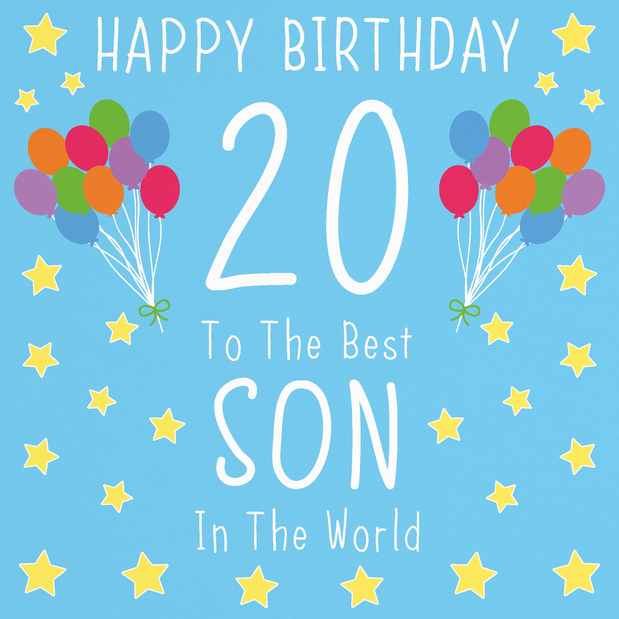 son-20th-birthday-card-happy-birthday-20-to-the-best-son-etsy-uk