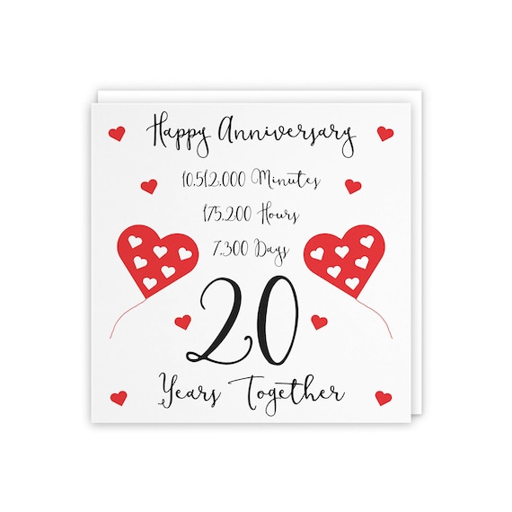 Amazon.com: YWHL 20 Year 20th Wedding Anniversary Crystal