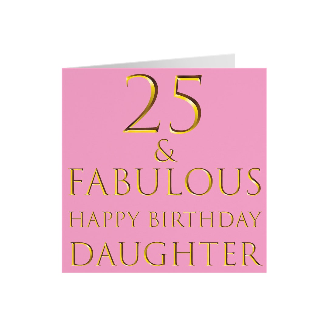 Hunts England - Biglietto di auguri per il 19° compleanno della figlia – Happy Birthday – 19 – To the best daughter in the world – Iconic Collection