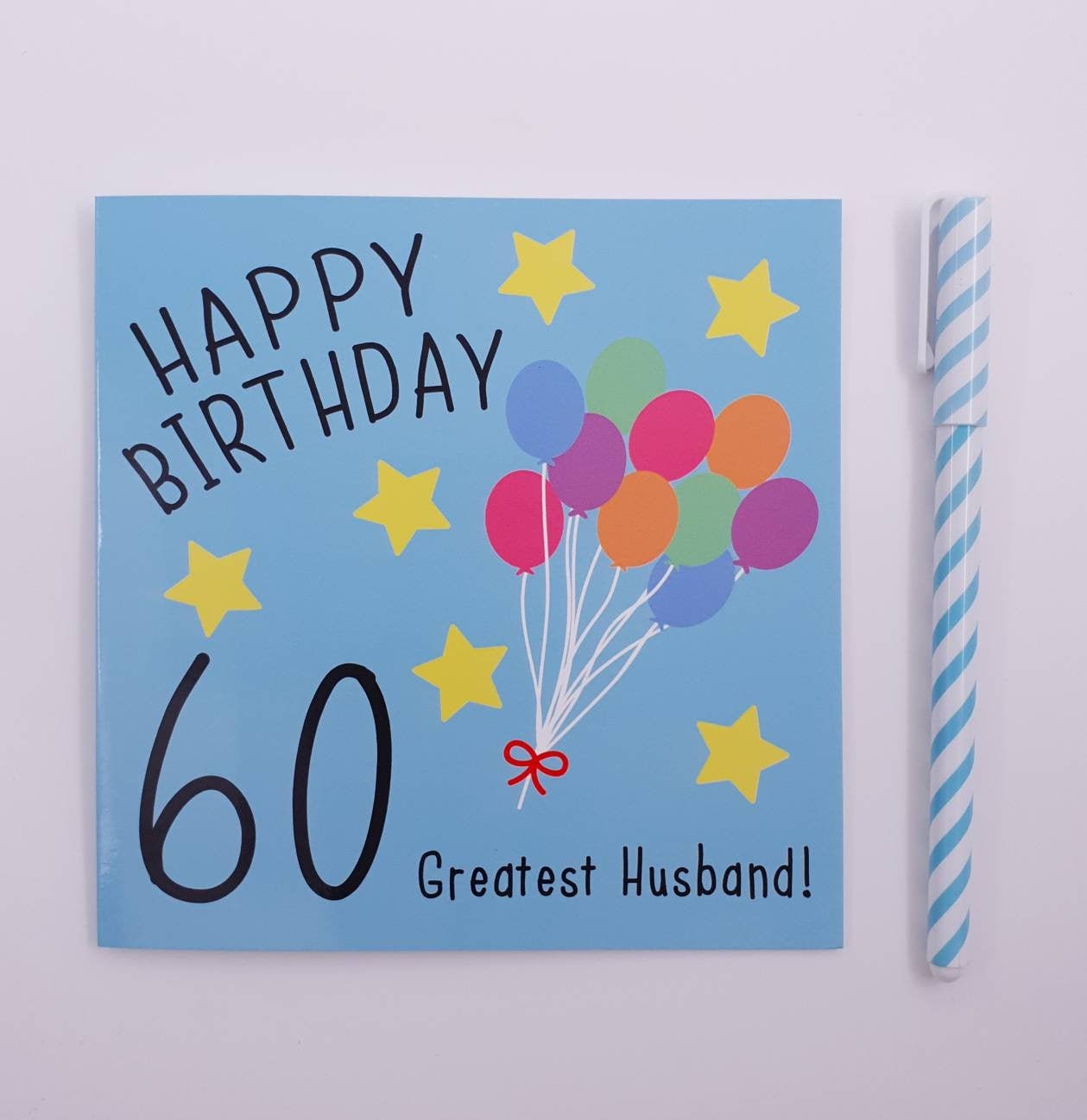 what to buy husband for 60th birthday
