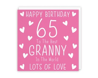 Hunts England Biglietto 40° Compleanno Per Cognata – 40 & Favolosa – Tanti Auguri Cognata – Collezione Still Totally Fabulous – Formato 148x148 Mm Con Busta Bianca