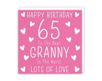 Hunts England Biglietto 40° Compleanno Per Cognata – 40 & Favolosa – Tanti Auguri Cognata – Collezione Still Totally Fabulous – Formato 148x148 Mm Con Busta Bianca