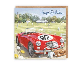 Hunts England Biglietto grande per il 18° compleanno della figlioccia – 18 & Favoloso – Happy Birthday Goddaughter – Still Totally Favulous Collection – Grande – 210 x 210 mm