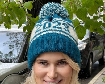 Chapéu personalizado, chapéu de esqui de malha personalizado, gorro de malha personalizado, chapéu de nome personalizado, chapéu de inverno personalizado, chapéu de esqui personalizado