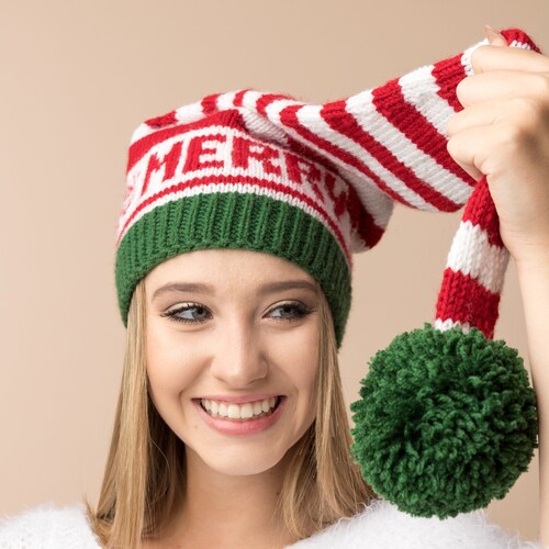 Personalized Christmas Hat Custom Santa 