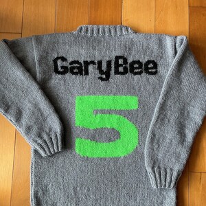 Custom Made Sweaters Etsy UK