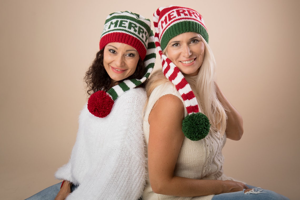 Personalized christmas hats