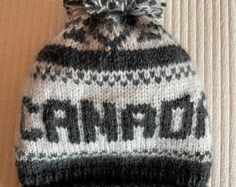 Chapéu masculino de malha feito à mão personalizado, gorro de malha personalizado, presente personalizado do país, chapéu com nome de malha, gorro de malha personalizado, chapéu com logotipo do país de inverno