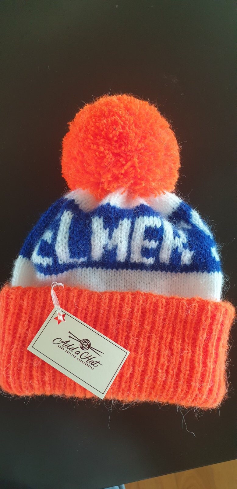 Personalized Name Hat Custom Knit Hat Monogram Hat Custom Etsy