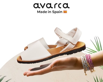 Kids White Sandals, Kids Sandals, Kids Summer Sandals, Girls Shoes, Boys Shoes, Kids Summer Shoes, Kids Beach Sandals, Avarca Sandals