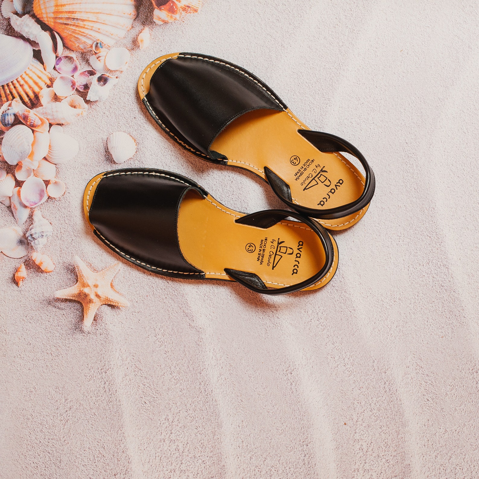 mens spanish sandals