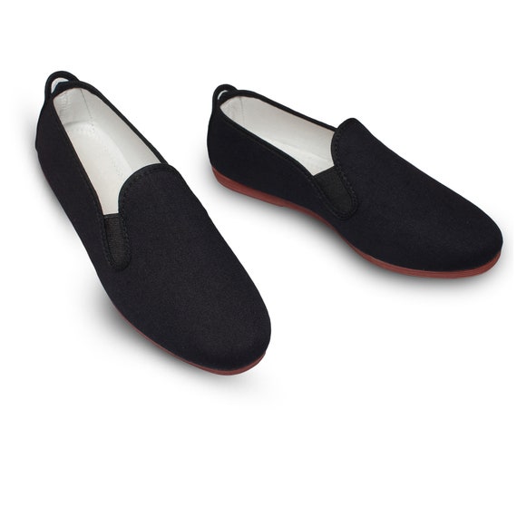 Instappers voor dames Lichtgewicht slip-on schoenen - Etsy België